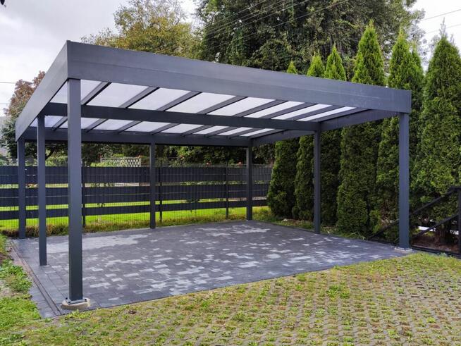 Carport aluminium NA WYMIAR + Bezpłatna wycena