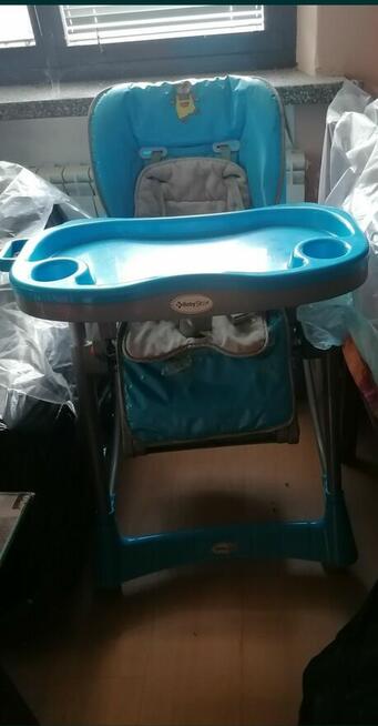 Sprzedam krzesełko do karmienia Baby Star