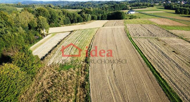 Działka budowlana Malinówka gm. Haczów