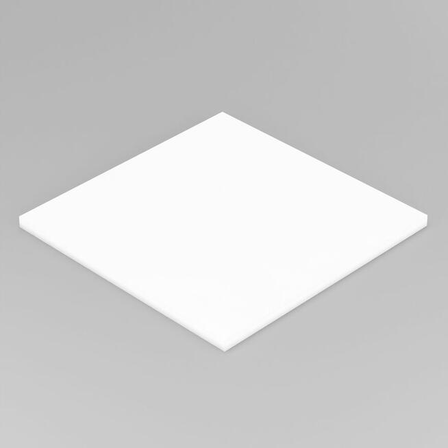 Stolik do biura, kawiarni, salonu, domu: 70x70 biały alaska