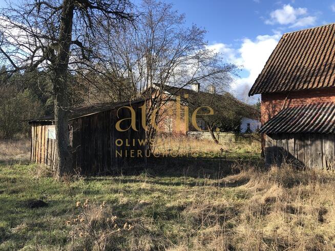 Unikalna działka ze Starą Chmielarnią na Mazurach.