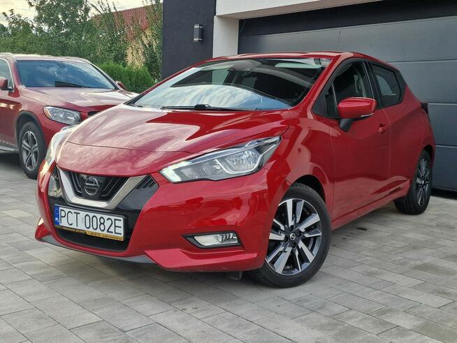 Nissan Micra Tekna *NAVI* kamera *bezwypadkowy *serwisowany* ZAREJESTROWANY W PL