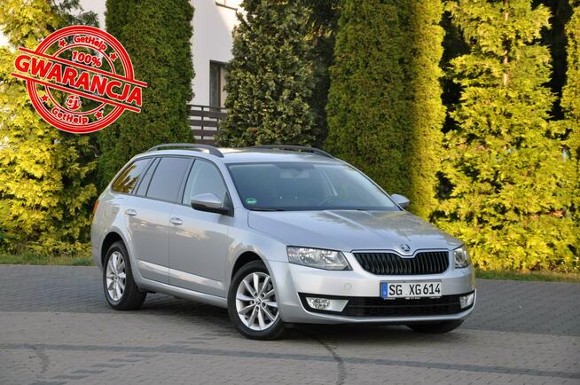 Škoda Octavia 1.6TDI(105KM)*Welur*Grzane Fotele*Reling*I Właściciel*Alu16"ASO Skoda