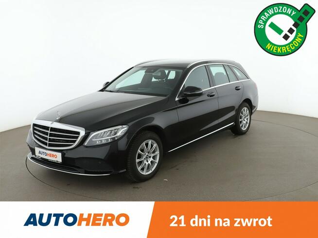 Mercedes C 200 C200 d Automat Exclusive Tempomat Navi Grzane Fotele Kamera Lampy LED