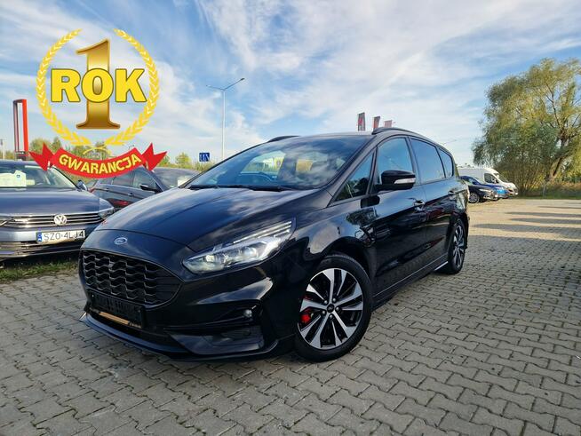 Ford S-Max ST-Line*Bezwypadkowy*Kamery360*Key-Less*AktywnyTemp*Gwarant