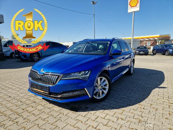 Skoda Superb DSG*PełenSerwisSkoda*Czyt.Znaków*AktywnyTemp*Ele.Klapa