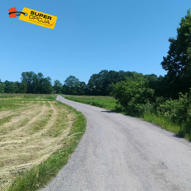 Działka siedliskowa Przeginia Narodowa gm. Czernichów,