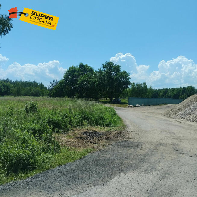 Działka siedliskowa Przeginia Narodowa gm. Czernichów,