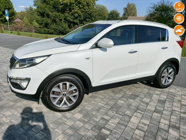 Kia Sportage 1.6 benzyna kamera Biała Perła