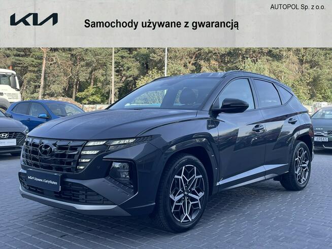 Hyundai Tucson 1.6 T-GDI 150km N-Line / E-Trunk 48V Salon Polska Serwis ASO Gwarancja