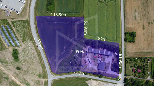 Lokal użytkowy Krzemienica gm. Czarna