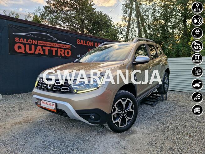 Dacia Duster Serwisowana. Światła Led. Kamera . Navi.