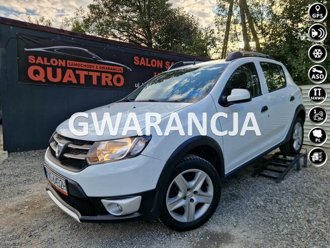 Dacia Sandero Stepway Navi. Kamera. Ks.serwisowa.