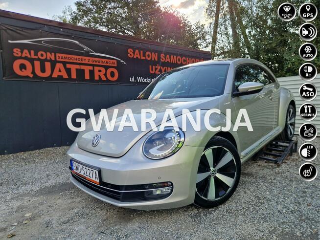 Volkswagen Beetle Skóra. Bi-Ksenon Led. Navi Exclusiv.