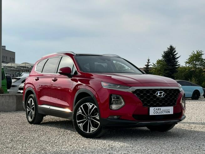 Hyundai Santa Fe Panorama / Key less / Head Up / Aktywny tempomat / FV marża