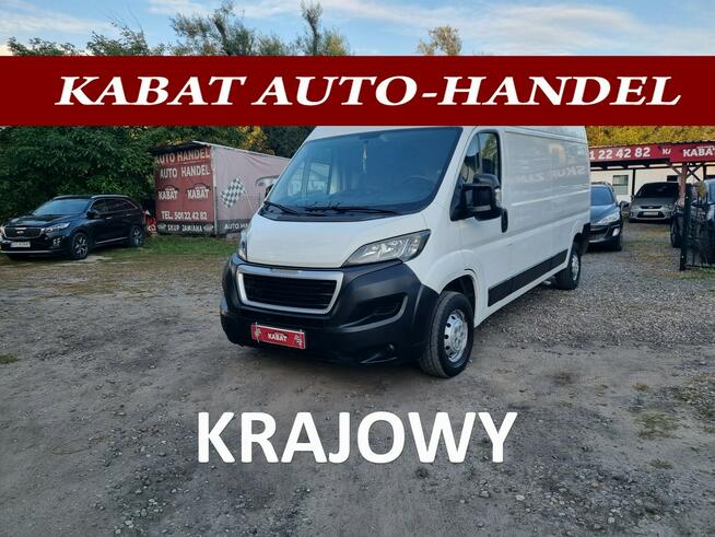 Peugeot Boxer Salon PL - I WŁ - L3H2 - Faktura Vat - Raty - Leasing