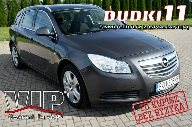 Opel Insignia 2,0d DUDKI11 Navi,Klimatronic 2 str.Parktronic,kredyt,OKAZJA