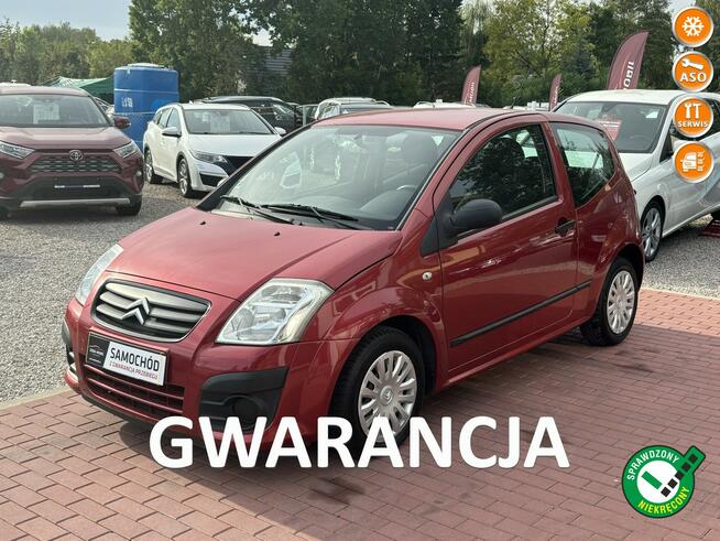 Citroen C2 Gwarancja