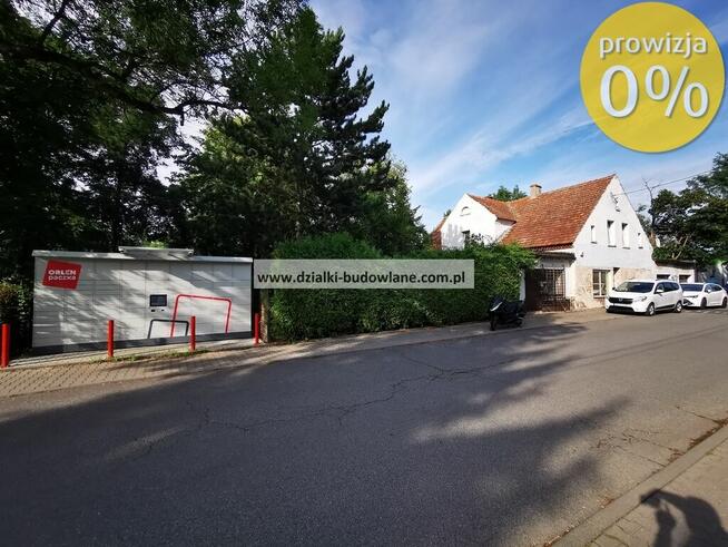 Działka wielorodzinka, hotel, handel, biurowiec