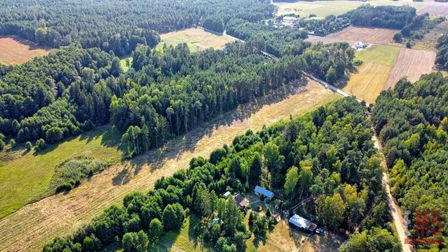 Działka budowlana Protasy gm. Zabłudów