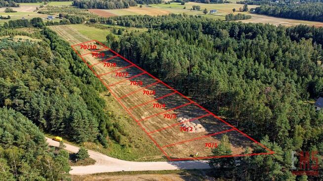 Działka budowlana Protasy gm. Zabłudów