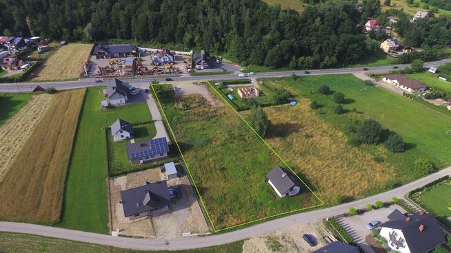 Działka budowlana, inwestycyjna w Jazowsku