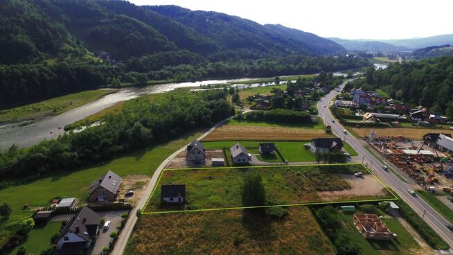 Działka budowlana, inwestycyjna w Jazowsku