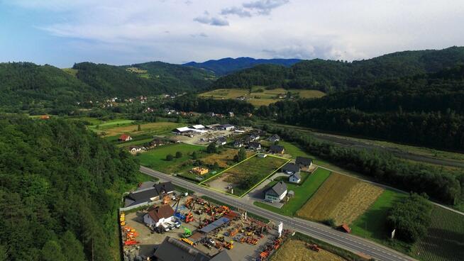 Działka budowlana, inwestycyjna w Jazowsku