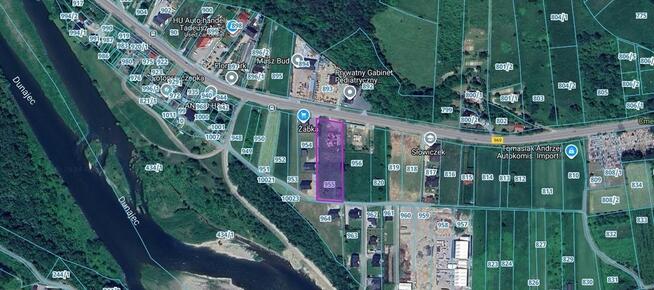 Działka budowlana, inwestycyjna w Jazowsku