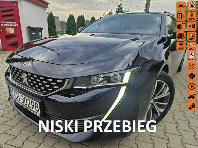 Peugeot 508 GT- Line,Full Led,Kamera 360,As.Pasa. Serwis //GWARANCJA/