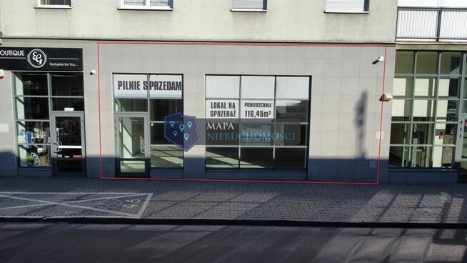 Lokal użytkowy w parterze, Centrum miasta