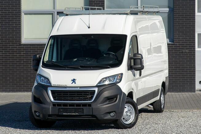 Peugeot Boxer L3H2 130KM *2.0 HDI* tempomat kamera cofania parktronic bagażnik dach