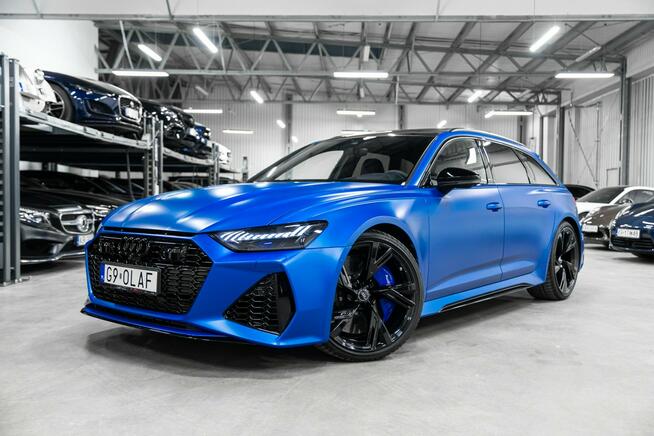 Audi RS6 Pełne wyposażenie. Konfiguracja 866.420 zł. RS Dynamic.