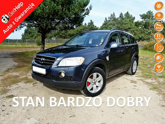 Chevrolet Captiva 2.0 VCDI*4x4*Climatronic*Alu*Skóry*Pełna Elektryka*Top Stan*ZOBACZ!!