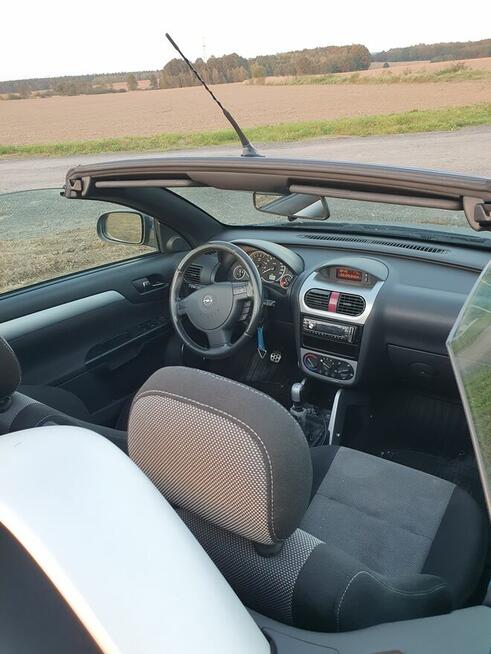 Kabriolet, drugi właściciel, Opel Tigra Twin Top