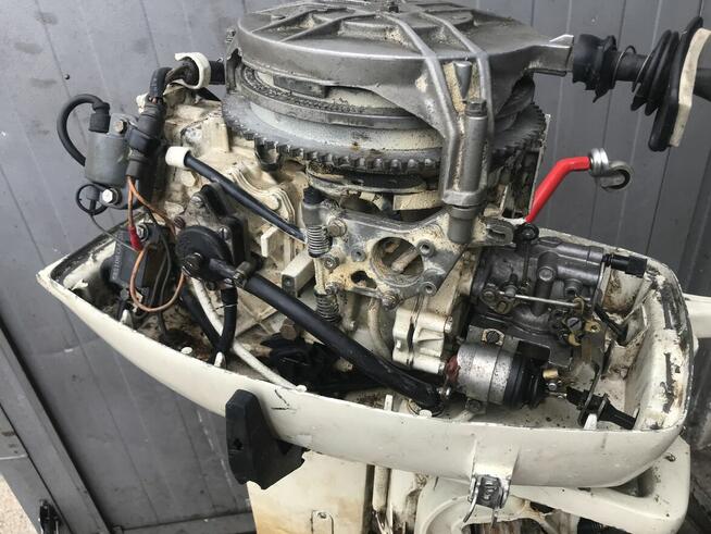 Silnik zaburtowy Johnson 25 km 2 takt L