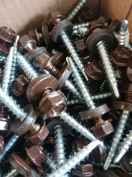 Tanie wkręty farmery - 40 zł = 250 szt. - wiele kolorów