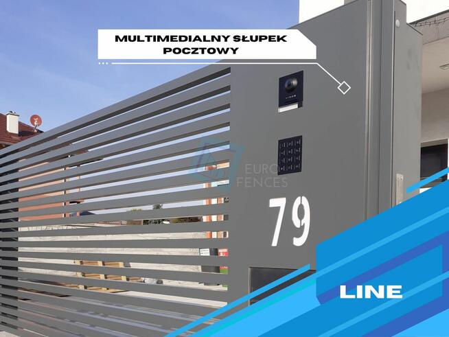 Nowoczesne ogrodzenia aluminiowe pionowe i poziome