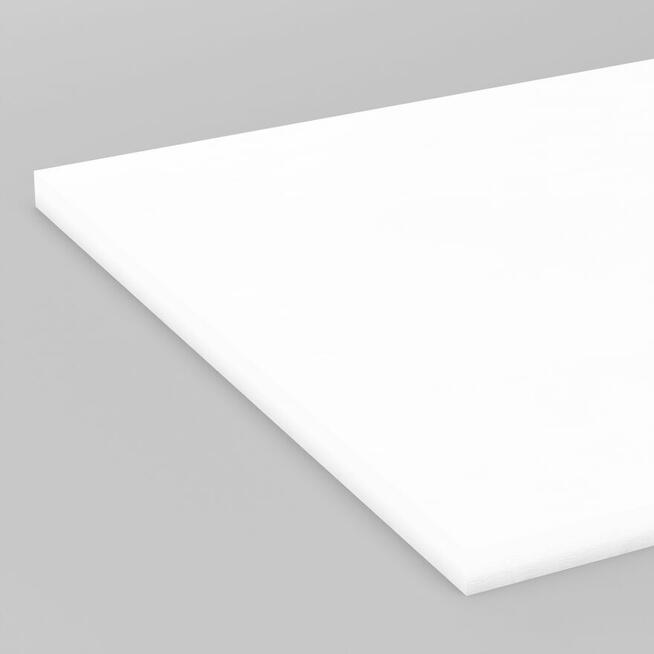 Stolik do biura, kawiarni, salonu, domu: 70x70 biały alaska