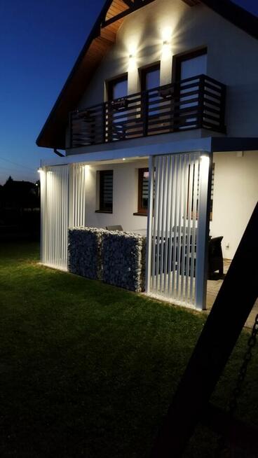 Pergola aluminiowa na wymiar! Bezpłatna wycena! Euro Fences