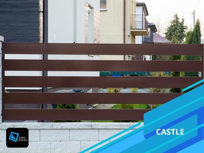 Nowoczesne ogrodzenie! Euro Fences Bezpłatna wycena