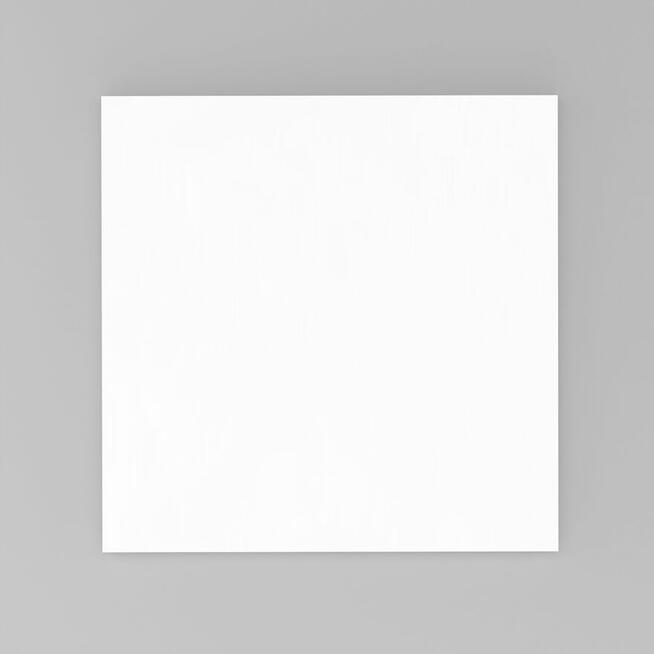 Stolik do biura, kawiarni, salonu, domu: 70x70 biały alaska