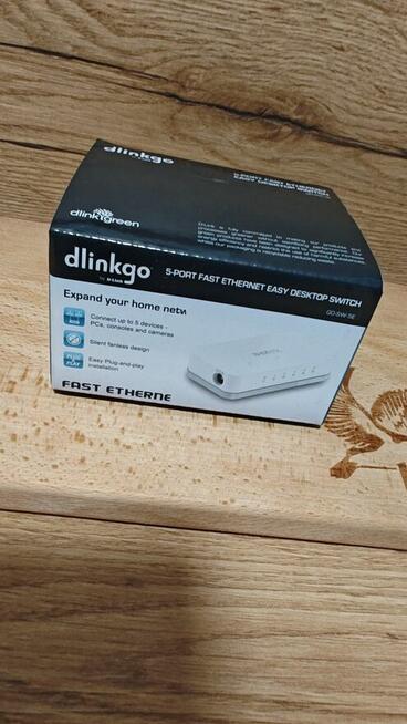 Switch pięcio-portowy