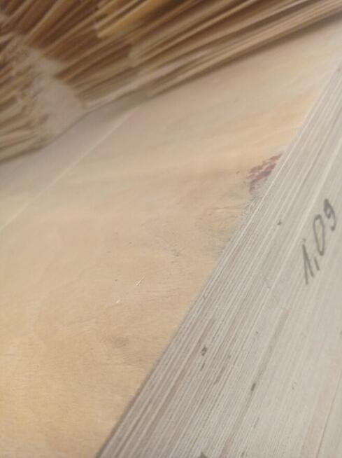 Sklejka surowa 15mm - pasy