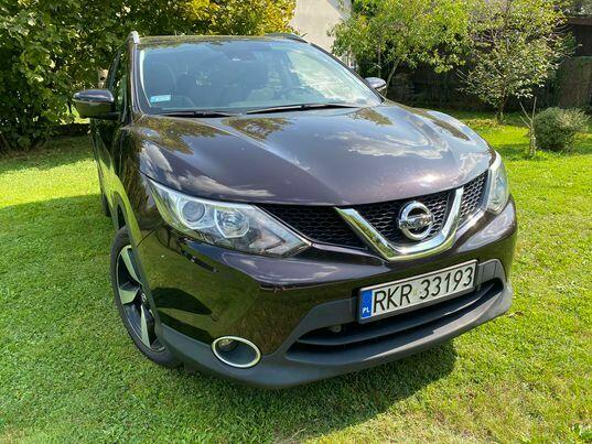 Nissan Qashqai 1.2 benzyna, 2015r