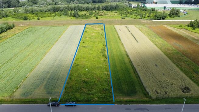 Działka Sandomierz ul Zarzekowice 38 ar - 4,5 km od Starówki