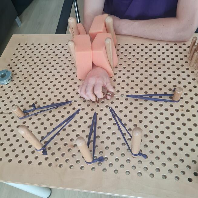 Rehabilitacja ręki / Sprzęt do rehabilitacji ręki