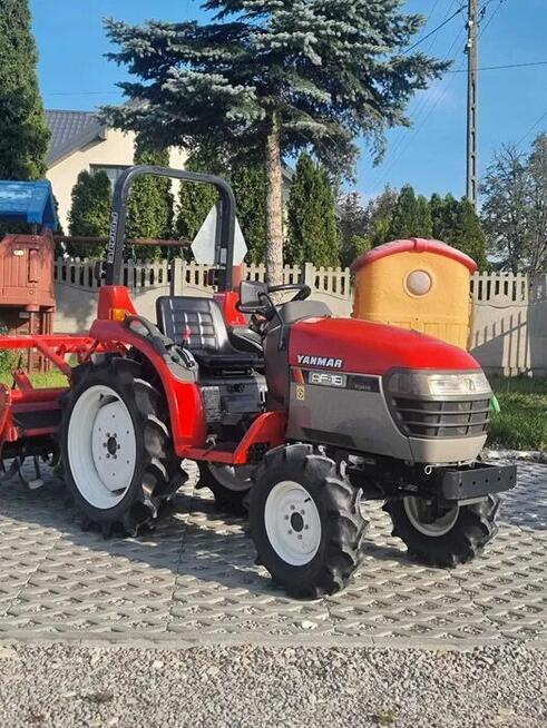 YANMAR AF-18 4X4 18KM , WSPOMAGANIE, REWERS Zarejestrowany