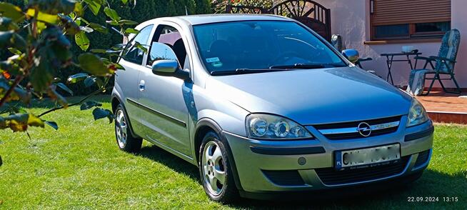 Opel Corsa C rocznik 2004