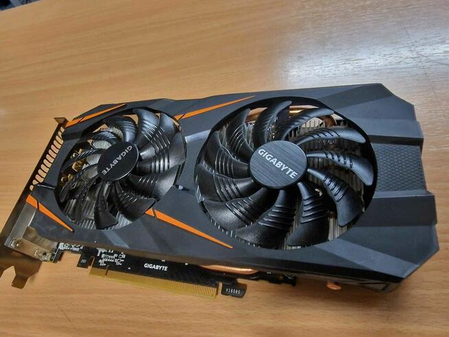 Karta graficzna Gigabyte GeForce GTX 1060 WindForce II OC 6G